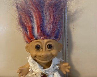 Vintage Russ Troll Doll