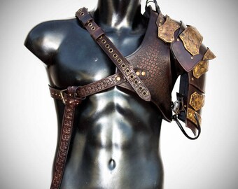 leather armor etsy