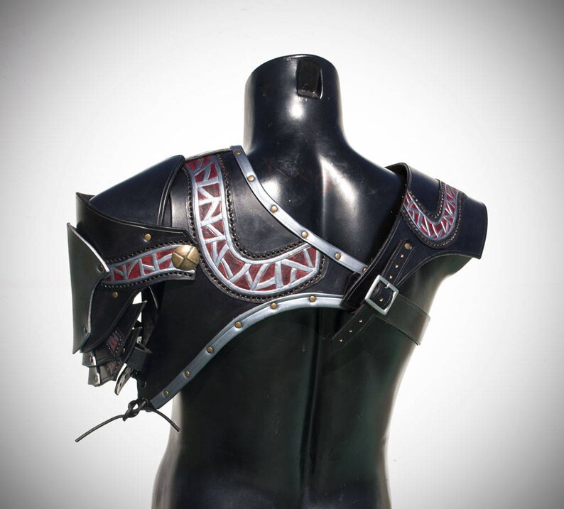 Celtic Breastplate viking breastplate viking leather armor Etsy