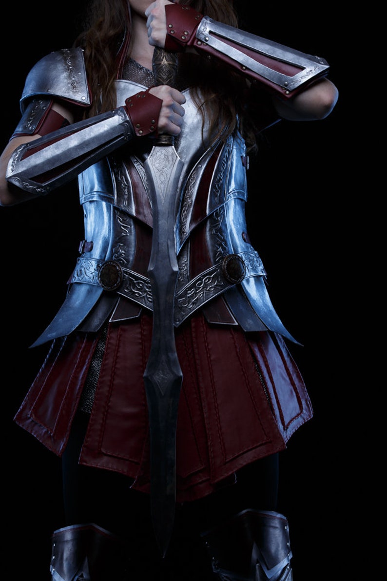 Lady Sif Thor the Dark World Lady Sif armor armor Lady Sif | Etsy