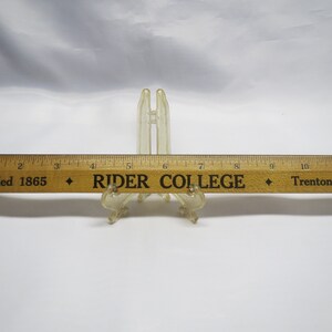 Trenton NJ New Jersey - RIDER COLLEGE  12&quot;  Advertising Wood Ruler