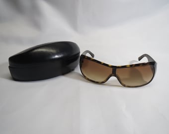 VERSACE Sunglasses MOD 4098 108/13 120 3N Tortoise Frame  Gradient Brown Lenses