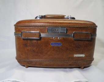 Vintage American Tourister Escort Brown Suitcase (Large) – Society of St  Vincent de Paul Council of Pittsburgh