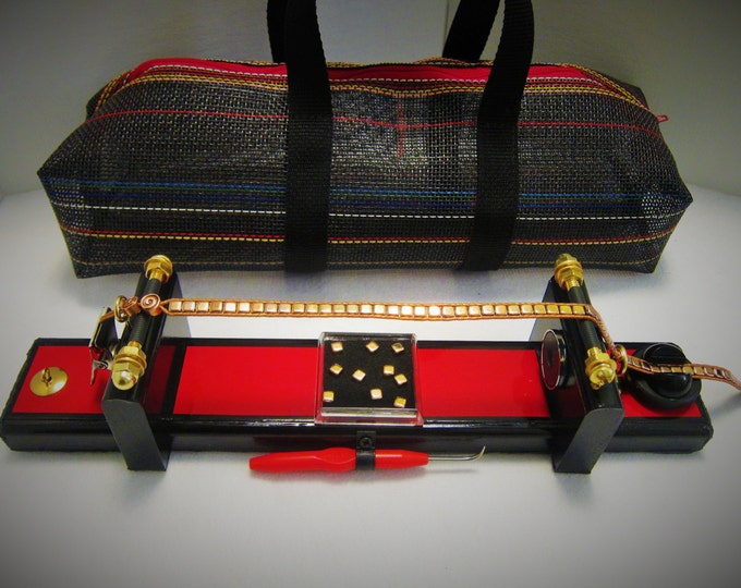 DIY Wrap Bracelet Loom Faster, Easier Leather & Bead Wrapping Etsy