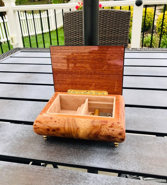 Wooden Jewelry Box, Jewelry Chest, Jewelry Organiz