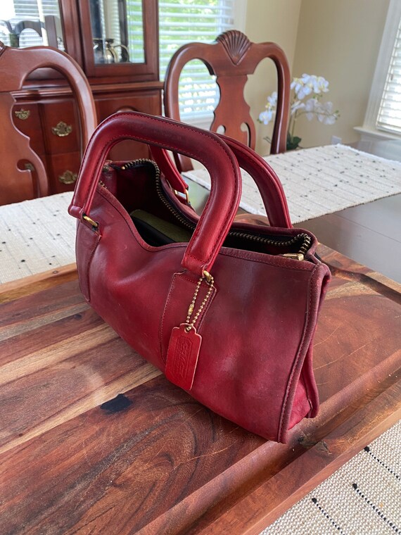 Bonnie Cashin Design Coach Handbag, Vintage Coach… - image 4