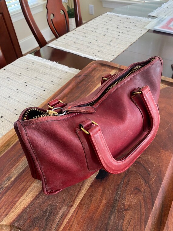 Bonnie Cashin Design Coach Handbag, Vintage Coach… - image 3