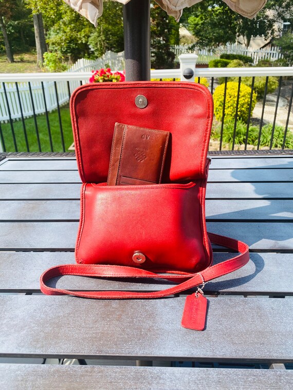 Vintage Coach Hipster Bag // Coach Crossbody Leath