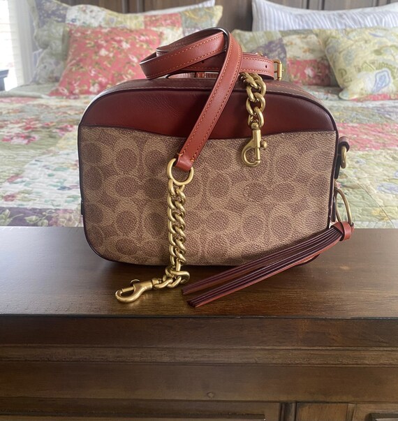 Coach signature camera bag Gem