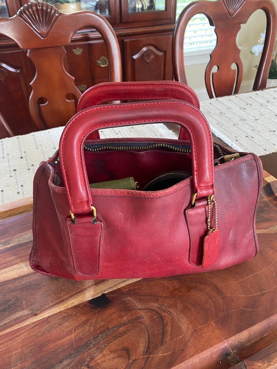 Bonnie Cashin Design Coach Handbag, Vintage Coach… - image 7