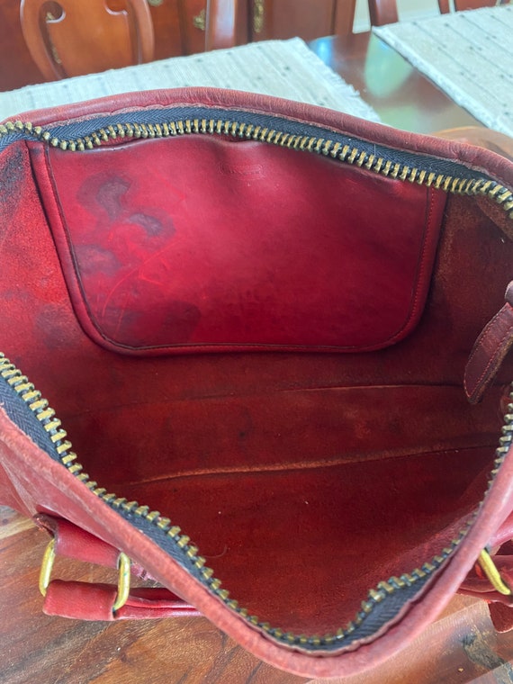 Bonnie Cashin Design Coach Handbag, Vintage Coach… - image 10