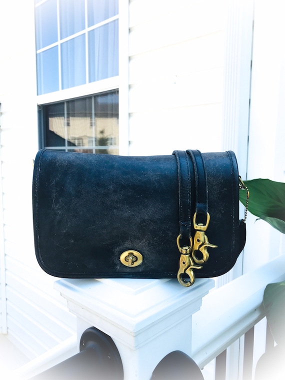 Vintage Coach Pocket Purse, Coach Crossbody Purse,