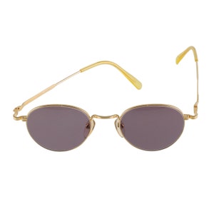 Jean Paul Gaultier Sunglasses 55-1174 col. 4 Gold 48-20-140 Made in Japan