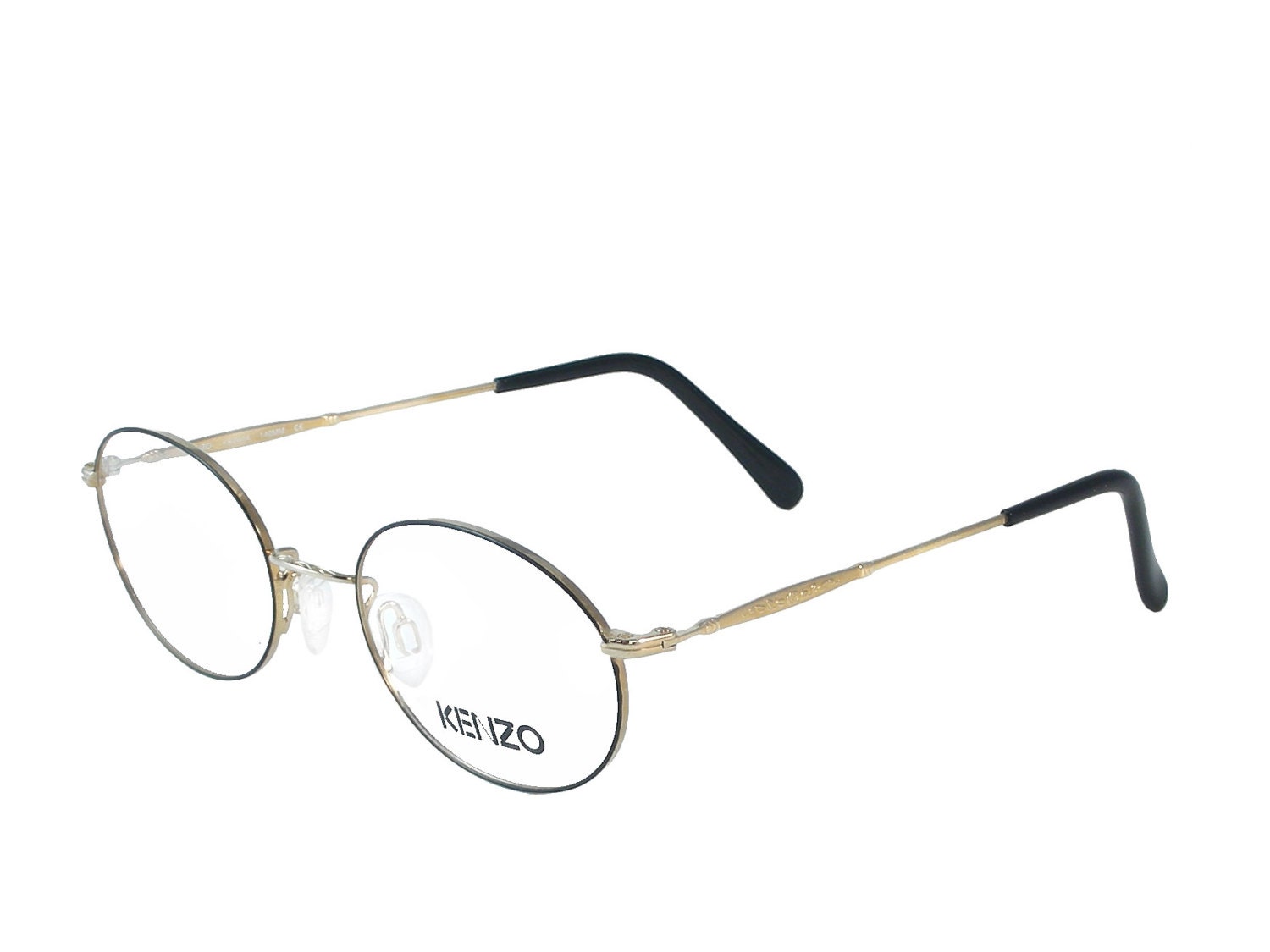 Kenzo Eyeglasses KE8904 BK Black 49-20-140 Made in Japan Norway - Main Image