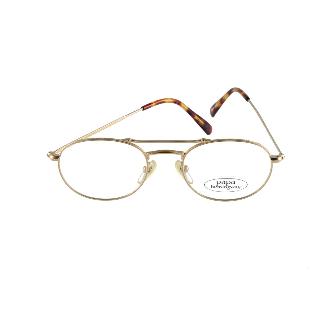 Papa Hemingway Eyeglasses 17-3106 GP Col 1 49-19-145 Made in Japan - Etsy