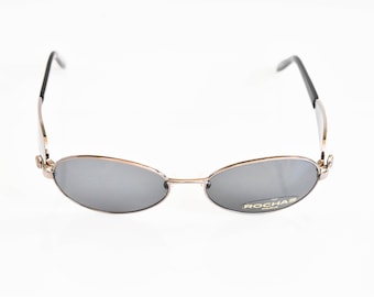 1980’s ROCHAS PARIS Angular Futuristic Sunglasses, Mod 4300, Made in France 1980 main image 4