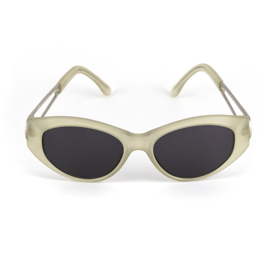Vintage Fendi Sunglasses with Case - FS 143 Vintage Fendi FS 143 Tiger Sunglasses Double Faces Janus | eBay main image 3
