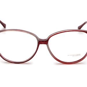 Sir Winston Eyeglasses 4280 Burgundy 956 58-16 Made in Italy