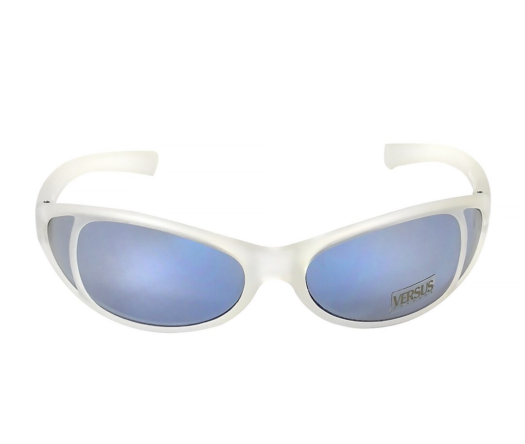 Amazon.com: Versace VE 4439 108/73 Havana Plastic Shield Sunglasses Brown  Lens : Clothing, Shoes & Jewelry