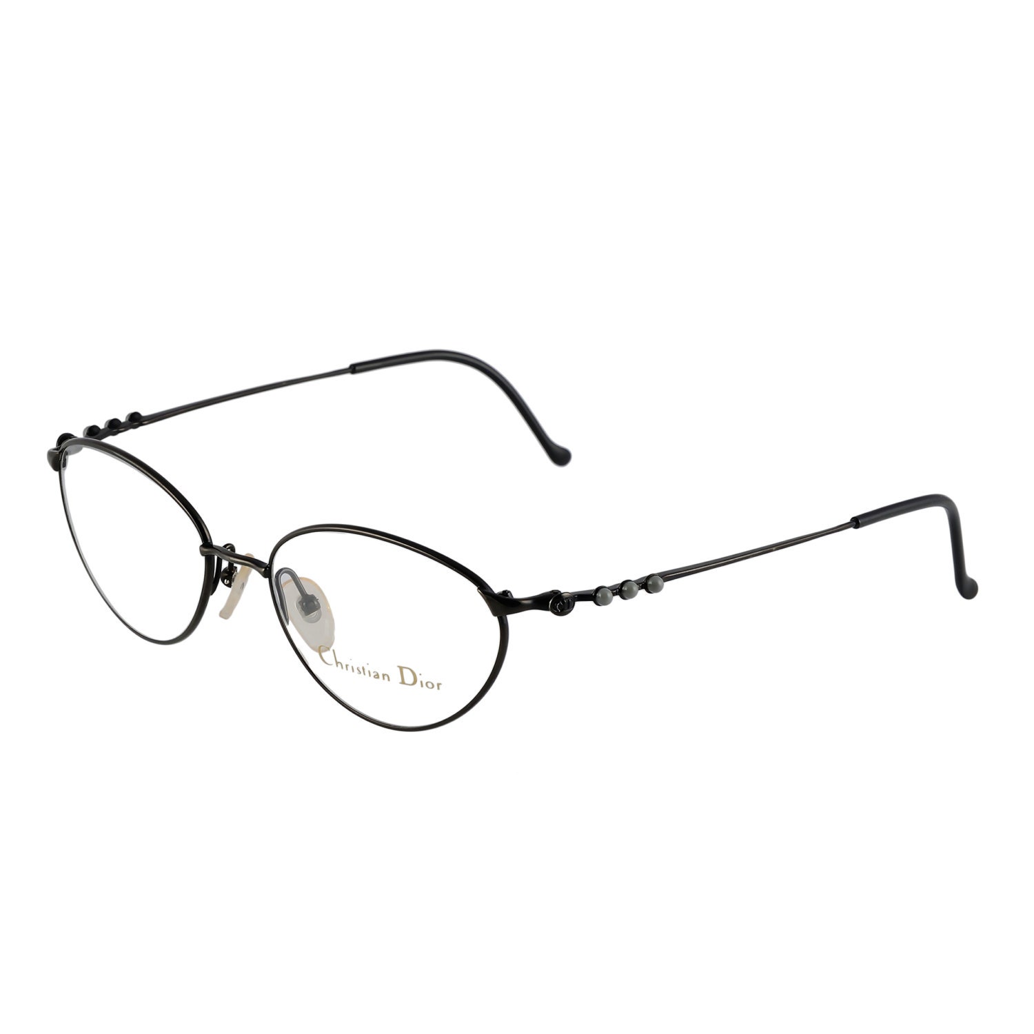 Christian Dior Eyeglasses CD 3531 90X Black 52-17-135 Made