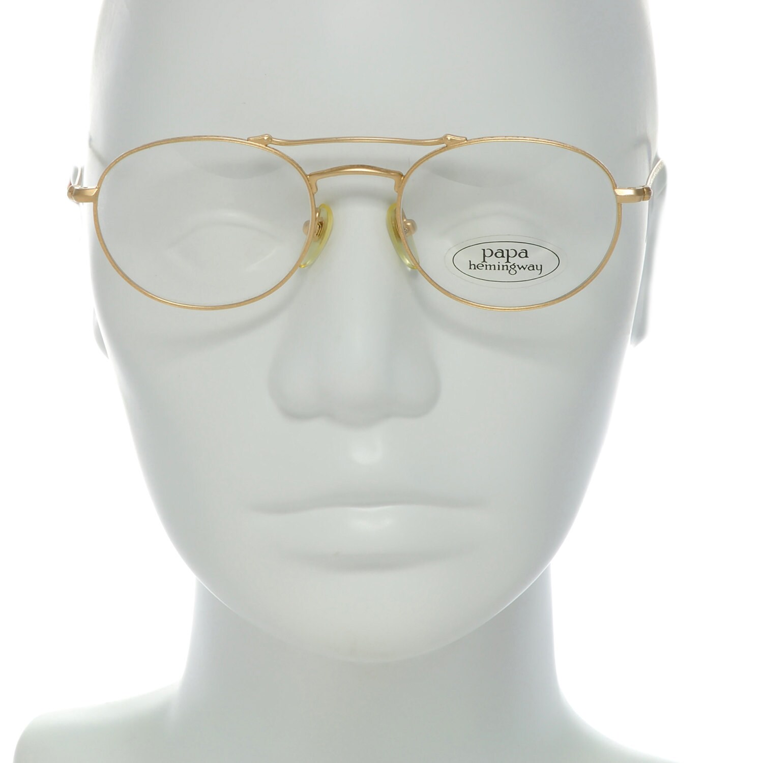 Papa Hemingway Eyeglasses 17-3106 GP Col 1 49-19-145 Made in Japan