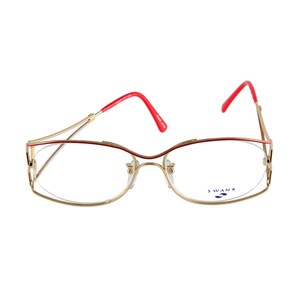 SWANK Eyeglasses Prelude 043 col. 830 Red  56-16-133 Made in Japan