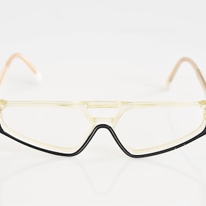 Rochas Eyeglasses Mod. 4600 Col. NB 57-14-125 Handmade France