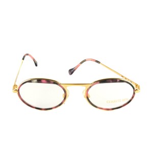 Monture De Lunettes Vintage Cerruti 1881 - Taille 56/17, Branches 140, Acétate Ivoire, Années 90 - Neuf Jamais Porté