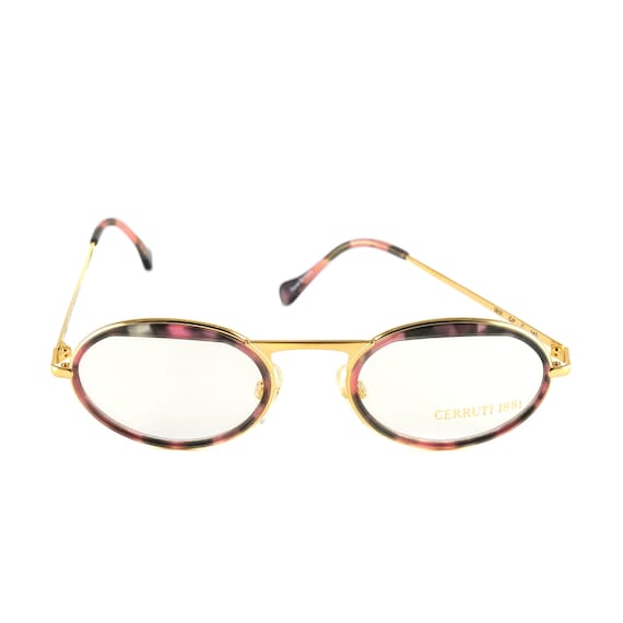 Cerruti 1881 Eyeglasses Mod 1801 GP C 51-23-140 Made in Germany - Etsy