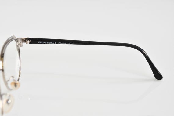 Gianni Versace Eyeglasses Mod. G95 Col. 01M 51-18… - image 4