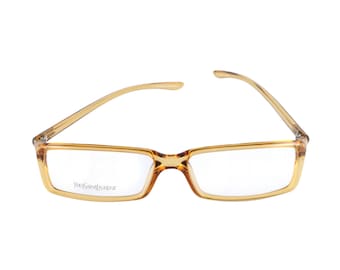Yves Saint Laurent Gafas YSL 2101 8J4 Champagne 54-15-130 Hecho en Italia