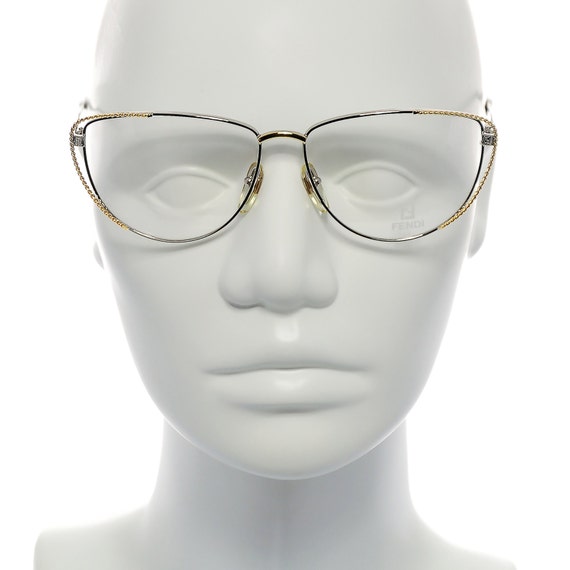 Fendi Eyeglasses FV 171 Col. 083 58-14-140 Made i… - image 3