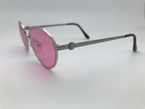 Versace Sunglasses Pink Mod. G57 55-17-139 Made i… - image 1