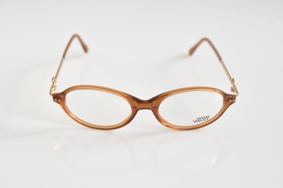 Gianni Versace Eyeglasses Mod. V30 Col. A38 Light… - image 1
