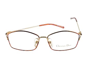 Christian Dior Eyeglasses 2600 41 57-16-130 Made in Germany