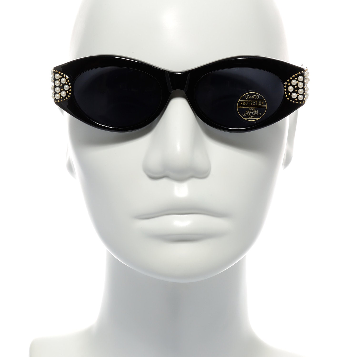 New Women’s Cheryl Shuman Sunglasses Cheryl Shuman Sunglasses Wendi With Pearls Tortoise 50-20  main image 2