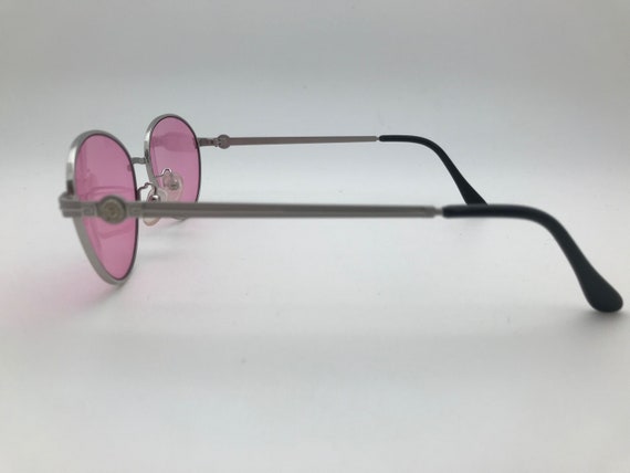 Versace Sunglasses Pink Mod. G57 55-17-139 Made i… - image 2