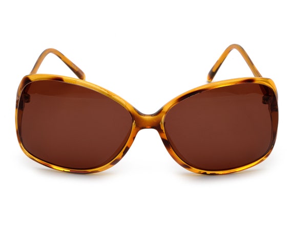 Vintage L’AMY Oval Sunglasses Frames Only Small Oval Gold Sunglasses Vintage L main image 3