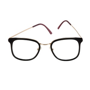 High Fashion Eyeglasses Mod. 5001 Col 10. 54-18 Made in Italy