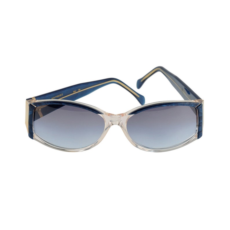 Da Vinci Sunglasses Boutique 3 Col. Blue 55-17-140 Made in Italy Da Vinci Sunglasses Boutique 3 Col. Blue 55-17-140 Made in Italy
