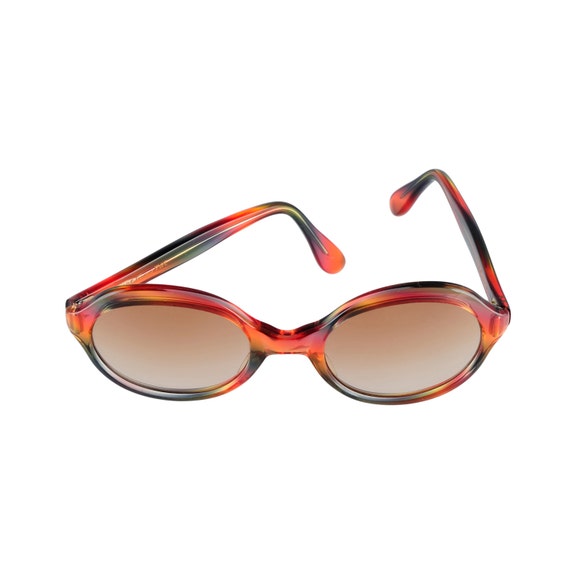 Trans World Eyewear Vintage Sunglasses Neon Pink Tortoise by  display picture 1