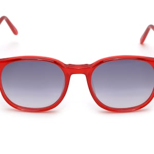 Sir Winston Sunglasses Anglo American 111 Red S02 52-22-145 Made in England