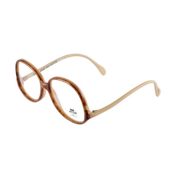 866 Gold Brown 58-16-140 Made in Germany Details about   Metzler Eyeglasses 0607 en Vogue col