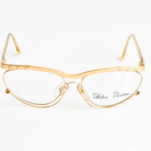 Paloma Picasso Eyeglasses Mod. 3794 Col. 40 58-16-135 Made in Austria