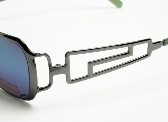 Versace Sunglasses Mod. X96 Col. 89M/431 Made in … - image 3