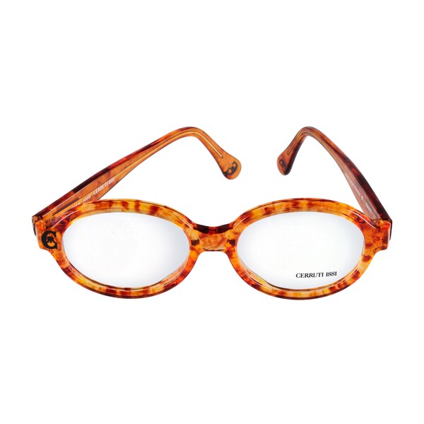 Cerruti 1881 Eyeglasses 2916 AMB 53-18 Handmade in France