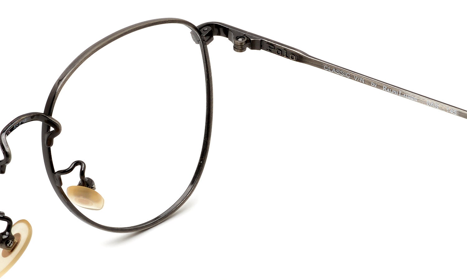 Polo by Ralph Lauren Eyeglasses Classic V/N 0AS 5518145 Made in Italy