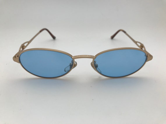 blue versace sunglasses