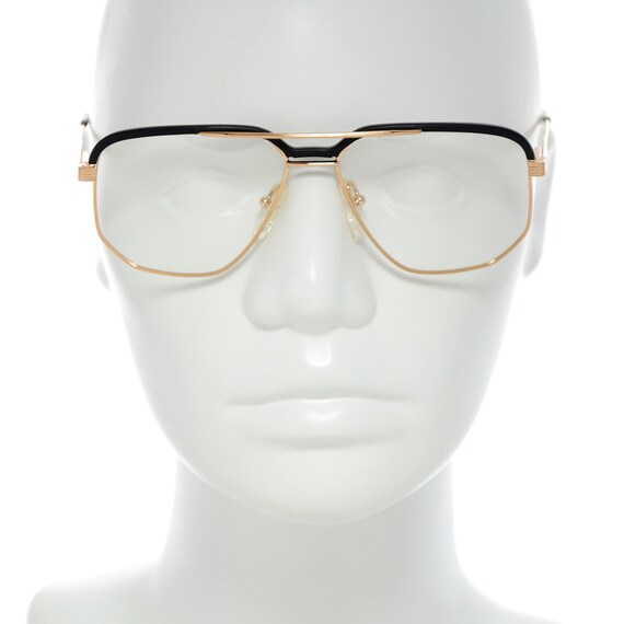 ハイファッション眼鏡 Mod. 1729 GOLD 57-17 イタリア製 - Etsy 日本