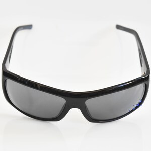 Black Flys Sunglasses SNOW FLY with Blue Rhinestones Black Limited
